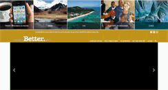 Desktop Screenshot of bettertraveller.org