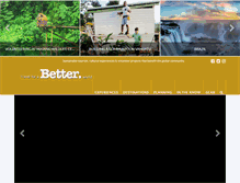 Tablet Screenshot of bettertraveller.org